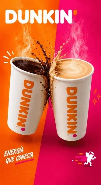 Café Dunkin': energía que conecta