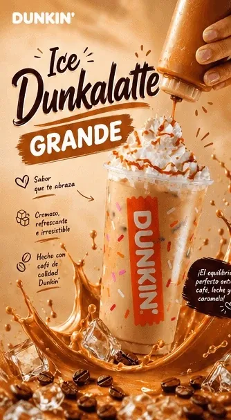Ice Dunkalatte grande